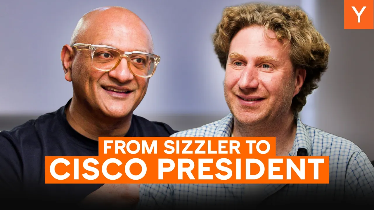 How Jeetu Patel Runs Cisco Like the World’s Largest Startup — Y Combinator