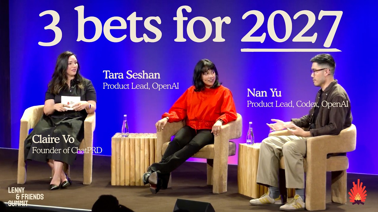 Stop planning for 2027: how OpenAI builds product 90 days at a time | Tara Sesha and Nan Yu (OpenAI) — Lenny's Podcast