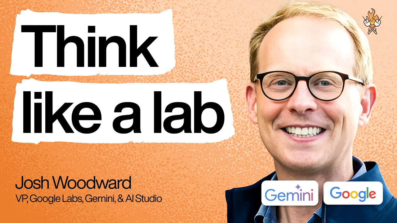 Why every company now needs to think and operate like a lab team | Josh Woodward (VP Google Labs) — Lenny's Podcast