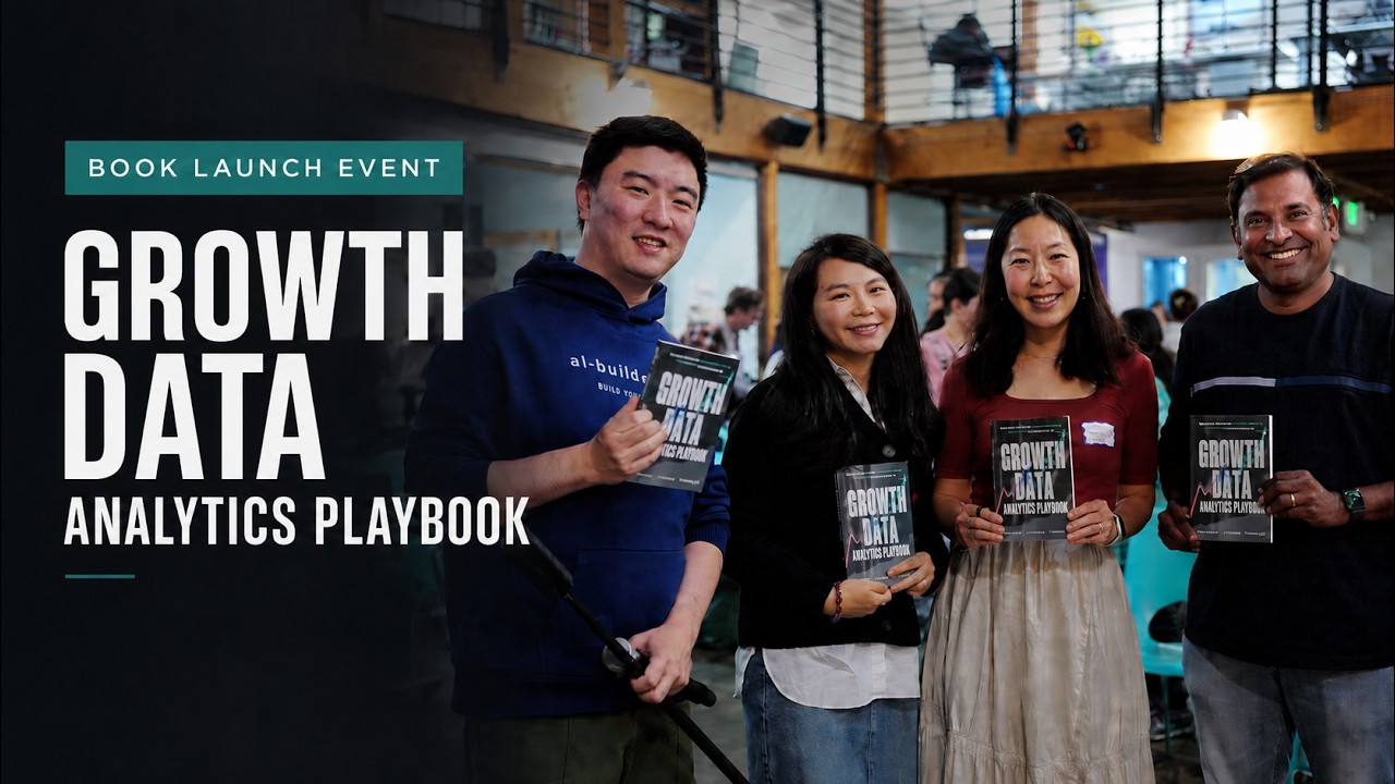 A Complete Methodology for Growth with Data, and the Evolving Landscape of Data Work — 课代表立正
