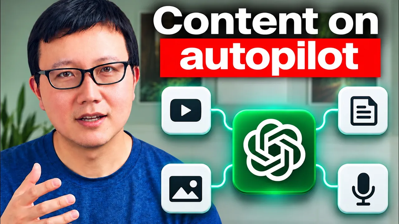 My 3-Step System to Automate Content (ChatGPT + Riverside) — Peter Yang