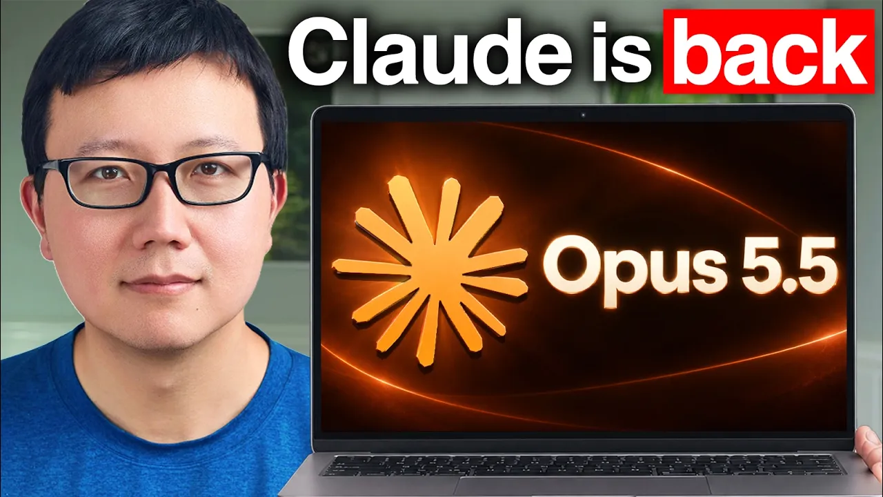 Claude Opus 5.5 is Here! Is Claude Finally Back? (5 Use Cases Tested) — Peter Yang