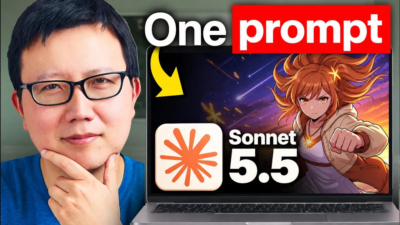 Sonnet 5.5 is Here! It's Insane at Making Videos (7 Incredible Examples) — Peter Yang