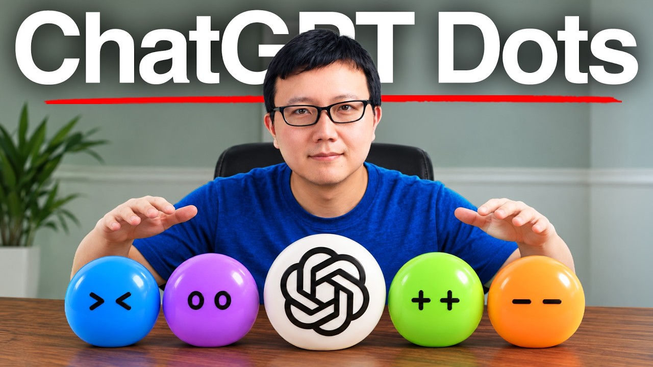 ChatGPT's NEW Dots: Everything You Need To Know — Peter Yang