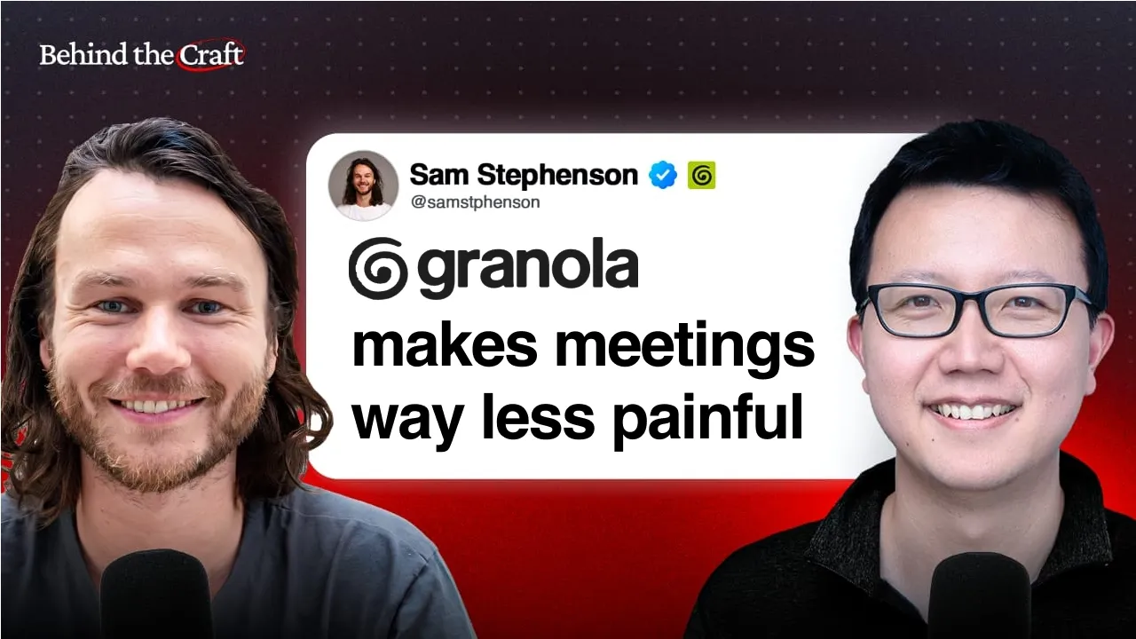 How to Use AI to Survive (and Even Enjoy) Meetings | Sam Stephenson — Peter Yang