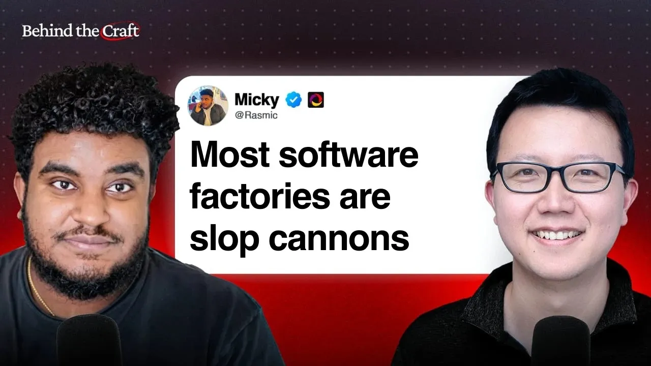 The 4-Step Agentic Engineering Workflow I Use to Ship Real Apps | Ras Mic — Peter Yang