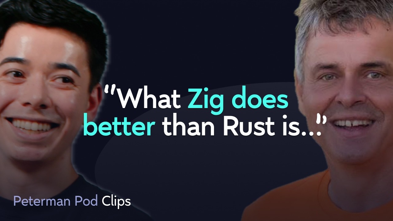 Creator of Scala: Rust, Zig, Python vs Scala | Martin Odersky — Ryan Peterman