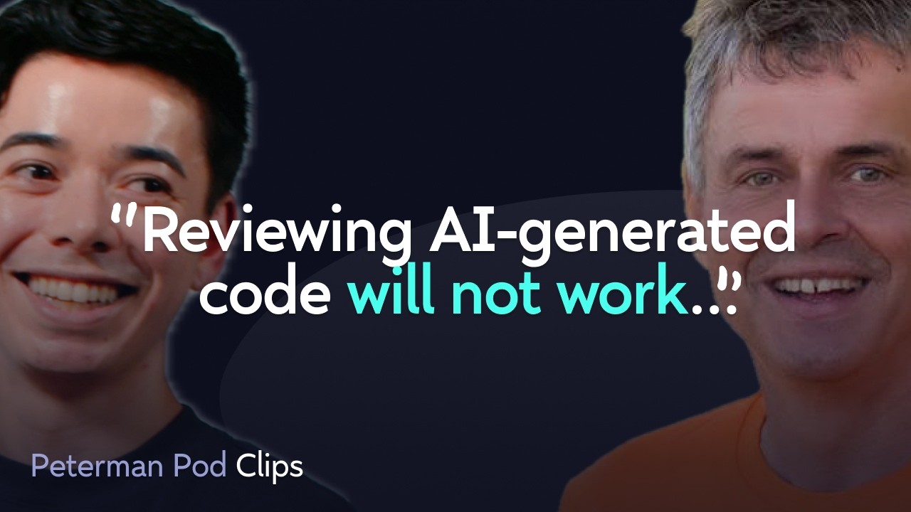 Creator of Scala: How AI Will Impact Programming Languages | Martin Odersky — Ryan Peterman