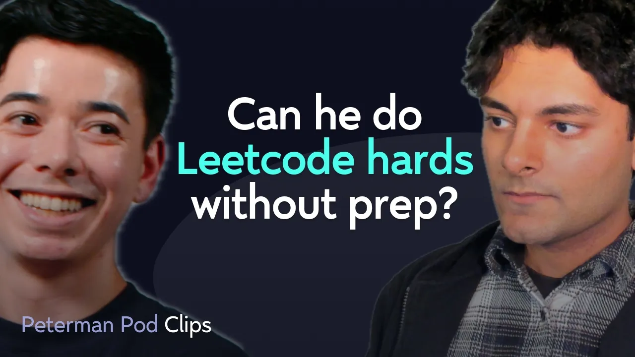 Testing Neetcode With 3 Leetcode Hards (Live Whiteboarding) — Ryan Peterman
