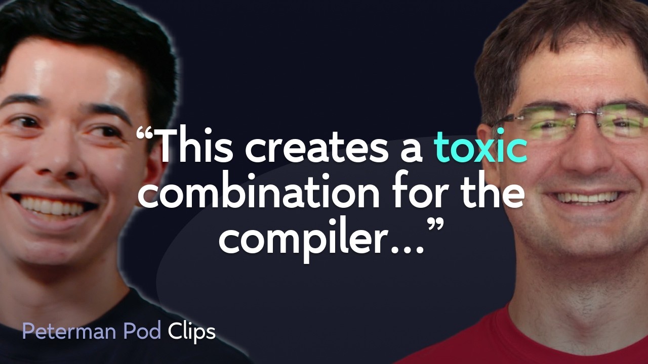 "Clean Code", Horrible Performance | Casey Muratori — Ryan Peterman
