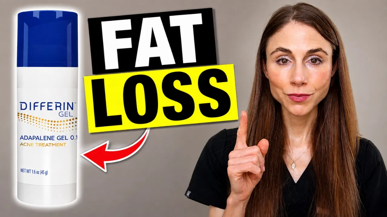 Can Adapalene Cause Facial Fat Loss? Dermatologist Q&A — Dr Dray