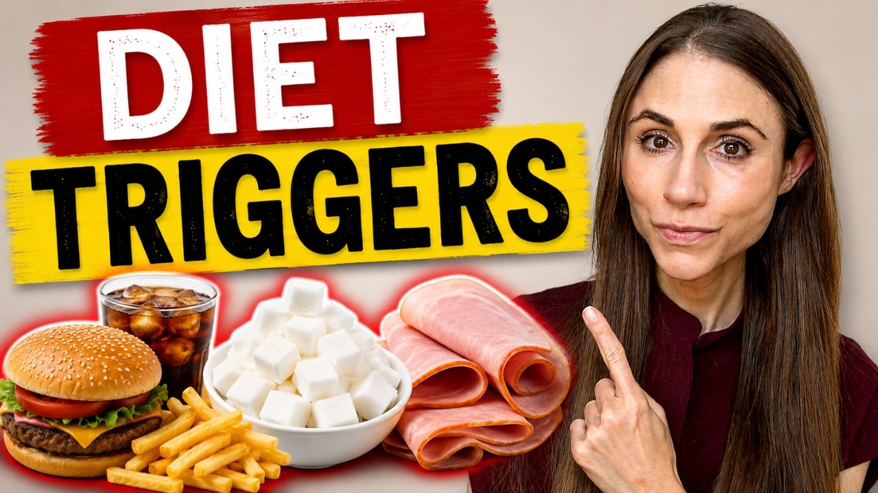 Your Diet Could Be Making Your Skin Inflammation Worse — Dr Dray