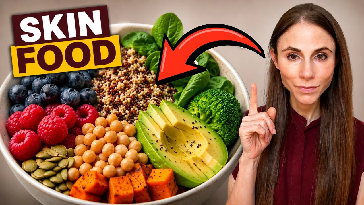 Can Eating More Fiber Improve Your Skin? | Dermatologist Explains — Dr Dray