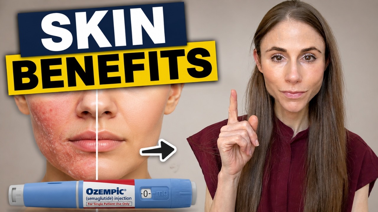 Can Ozempic & Wegovy Improve Your Skin? Skin Benefits of GLP-1s — Dr Dray