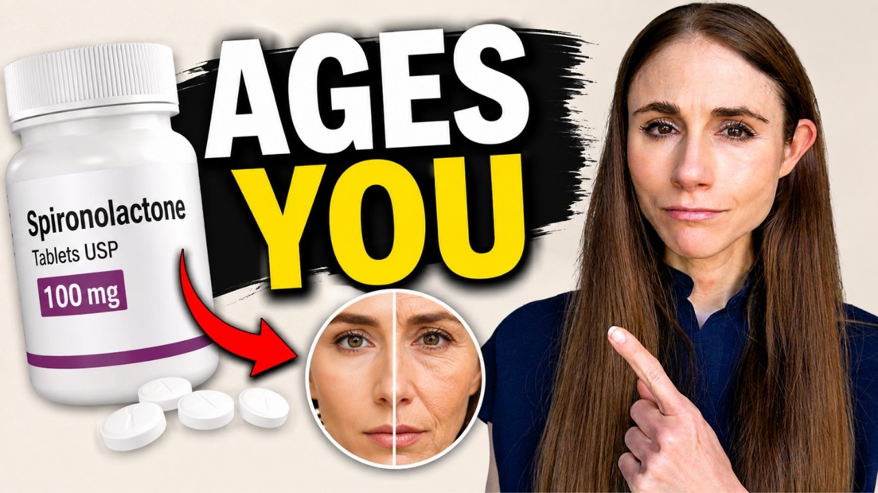Does Spironolactone Age Your Skin? The Truth About Collagen — Dr Dray