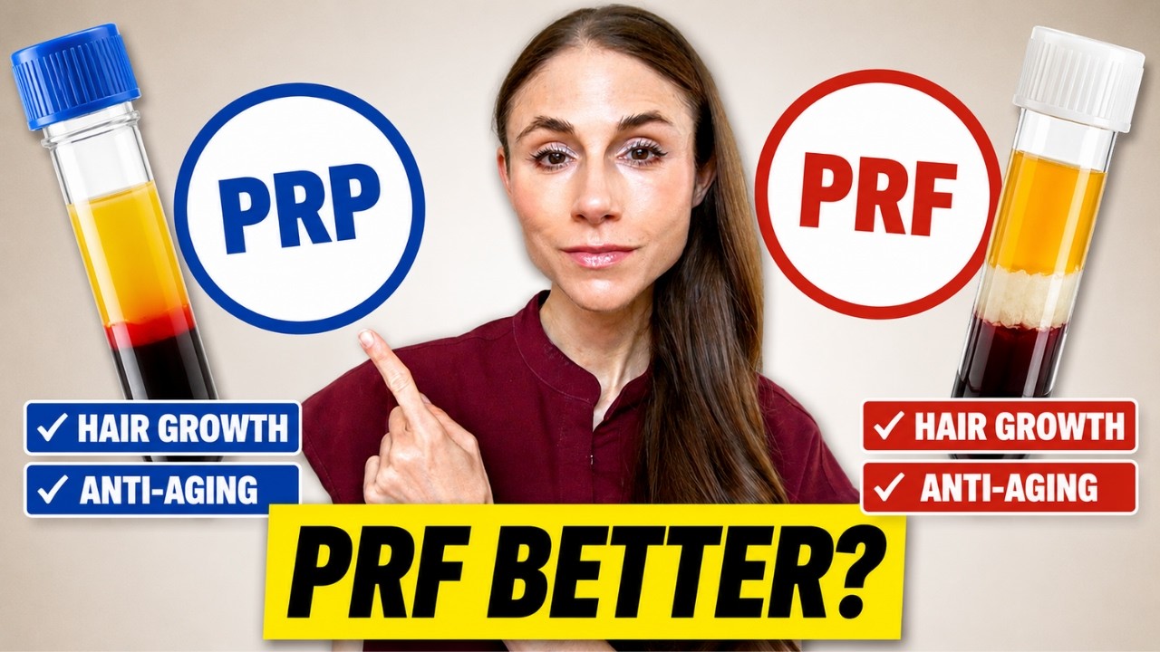 PRP vs PRF: Which Is Better for Hair Loss & Skin Rejuvenation? — Dr Dray