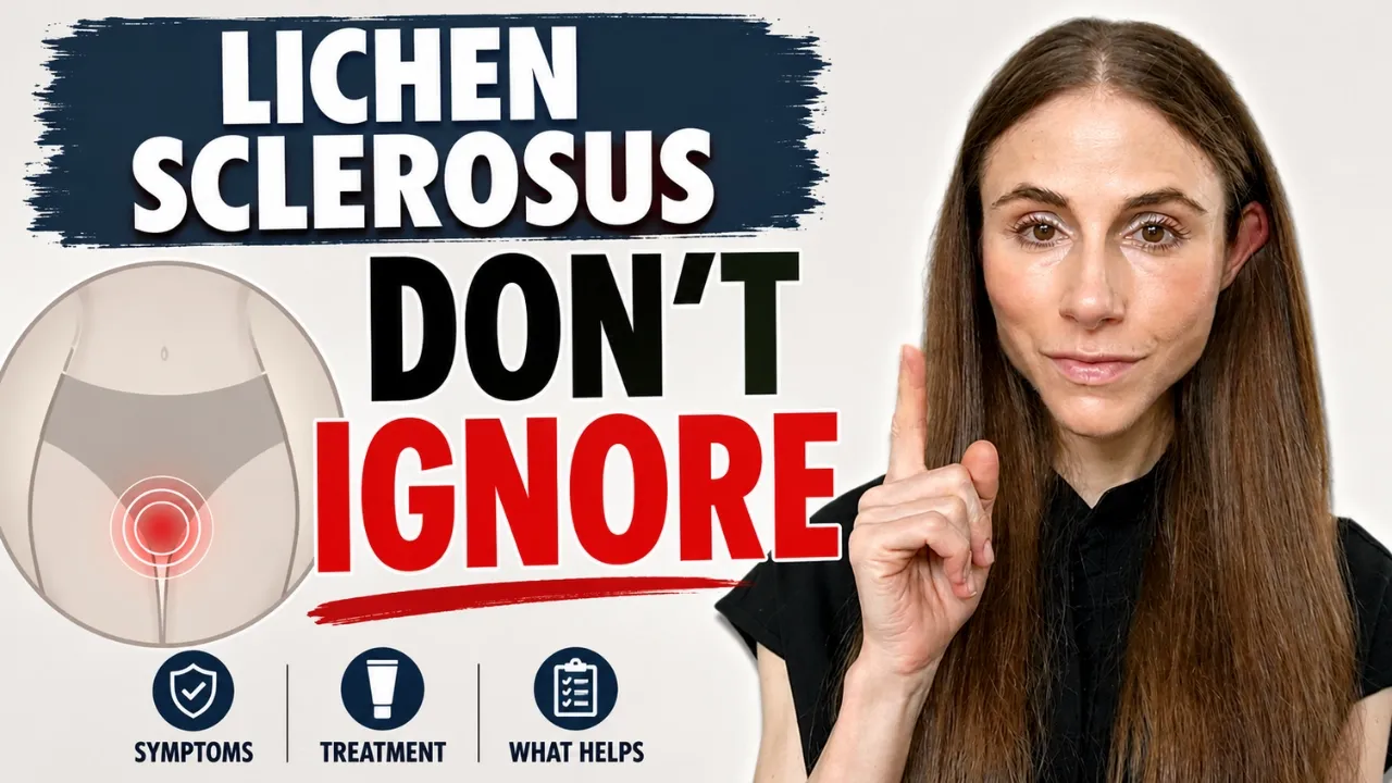 Lichen Sclerosus: What You Need to Know in 2026 — Dr Dray