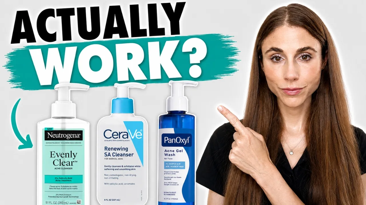 Do Salicylic Acid Cleansers Actually Work? | Dermatologist Q&A — Dr Dray