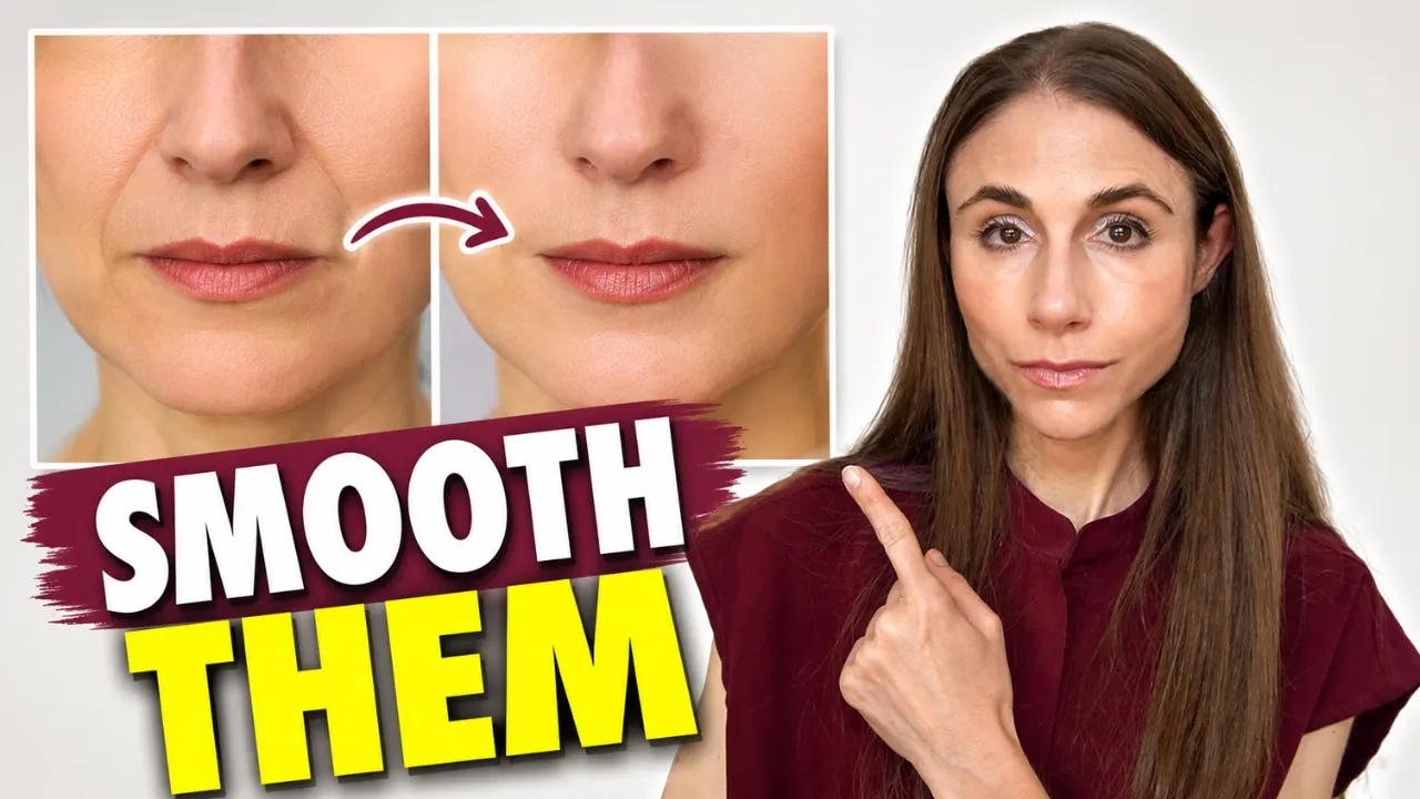 The Best Treatments for Nasolabial Folds | Dermatologist Q&A — Dr Dray