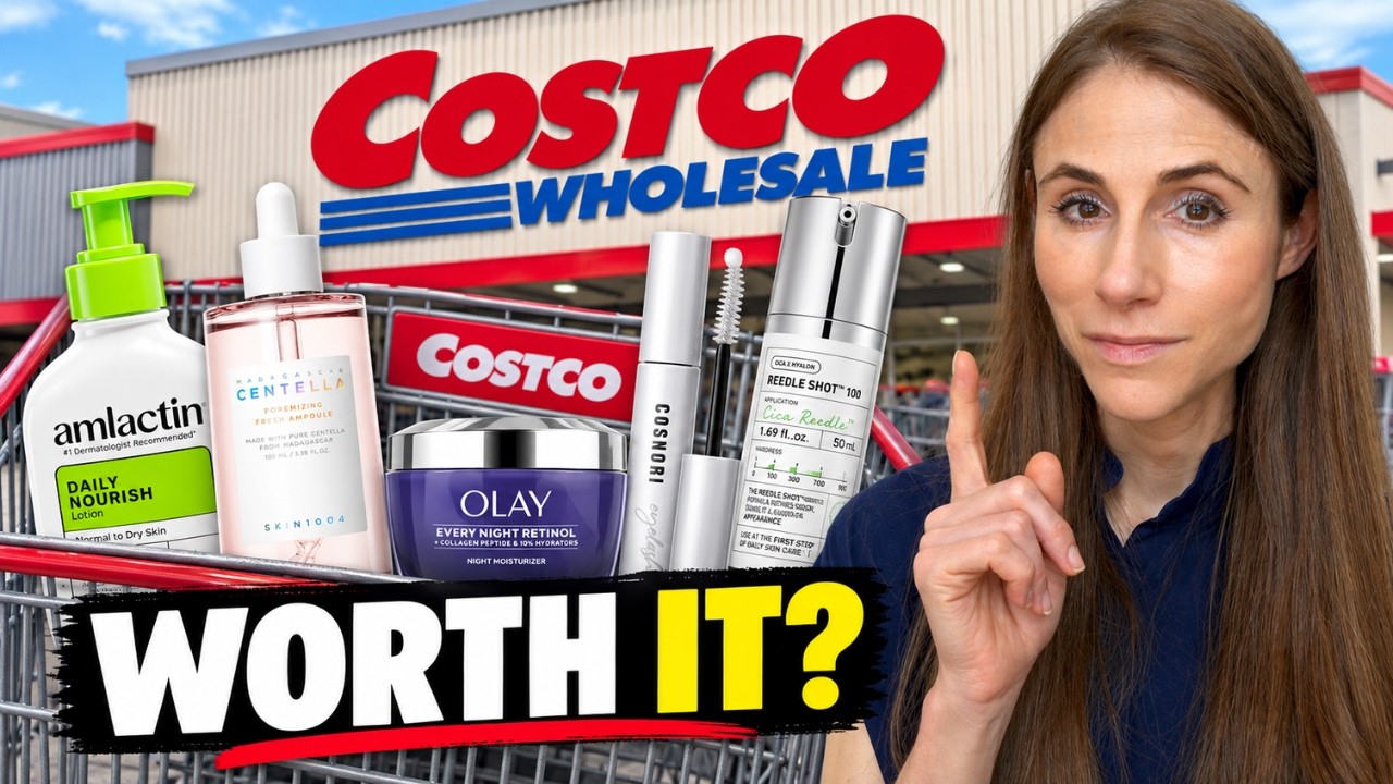 Costco Skincare: What’s Worth Buying & What to Skip? | Dermatologist Reviews — Dr Dray