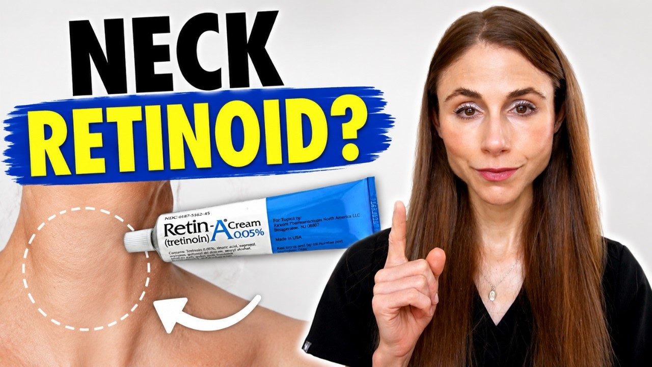 Can You Use Retinoids on Your Neck? — Dr Dray