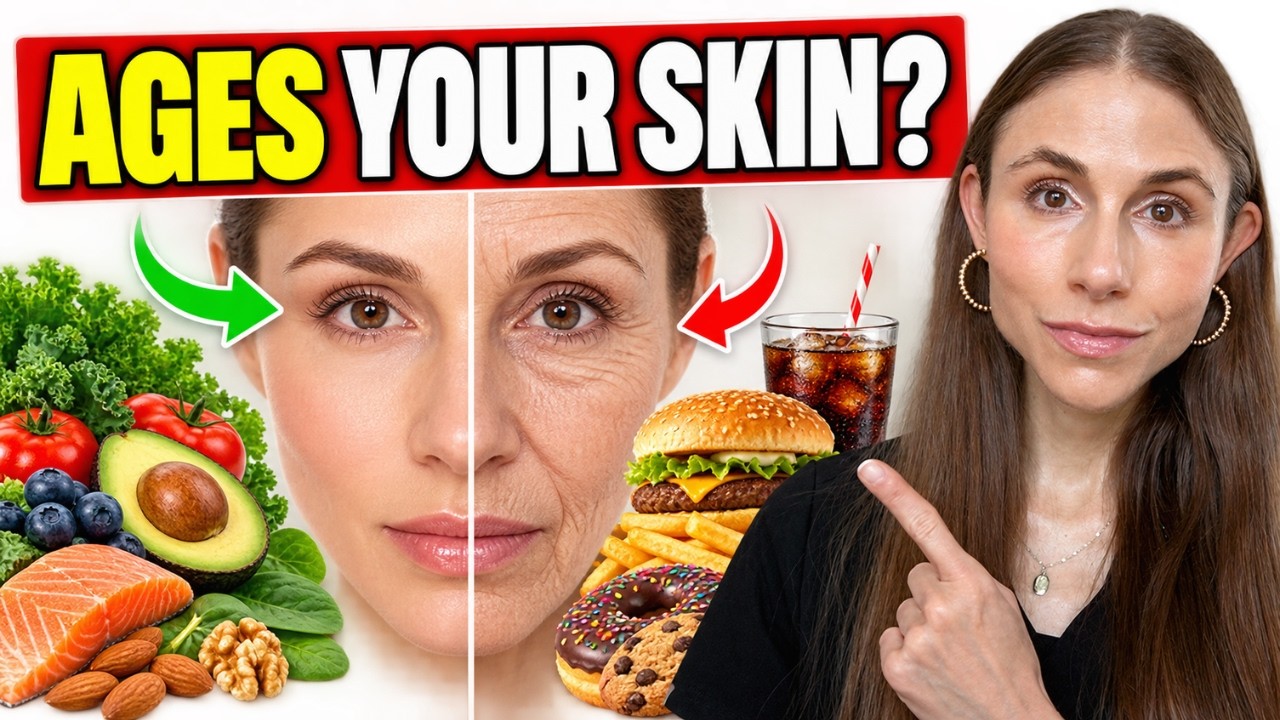 Can Your Diet Make Your Skin Age Faster? A Dermatologist Explains — Dr Dray