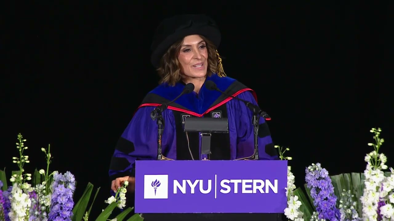 Featured Speaker: Suzy Welch | NYU Stern Graduate Convocation, Class of 2026 — NYU Stern