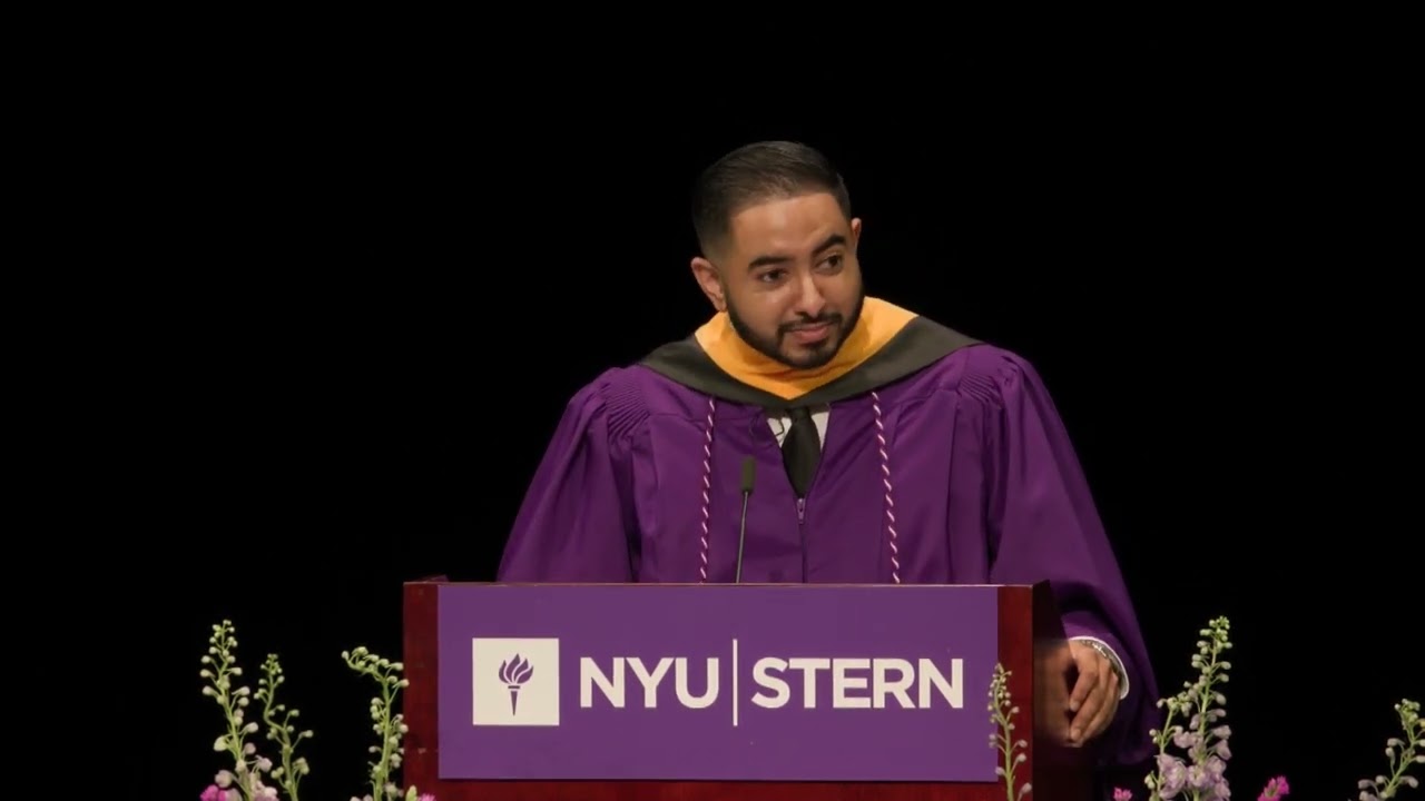Abie Varughese | NYU Stern MS Convocation, Class of 2025 — NYU Stern