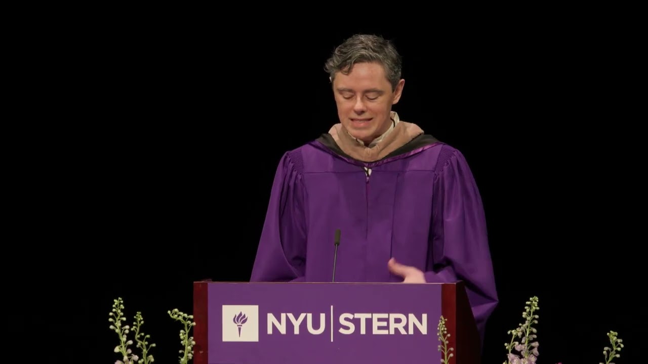 Keynote Speaker: Jack Hanlon (MS ’14) | NYU Stern MS Convocation, Class of 2025 — NYU Stern
