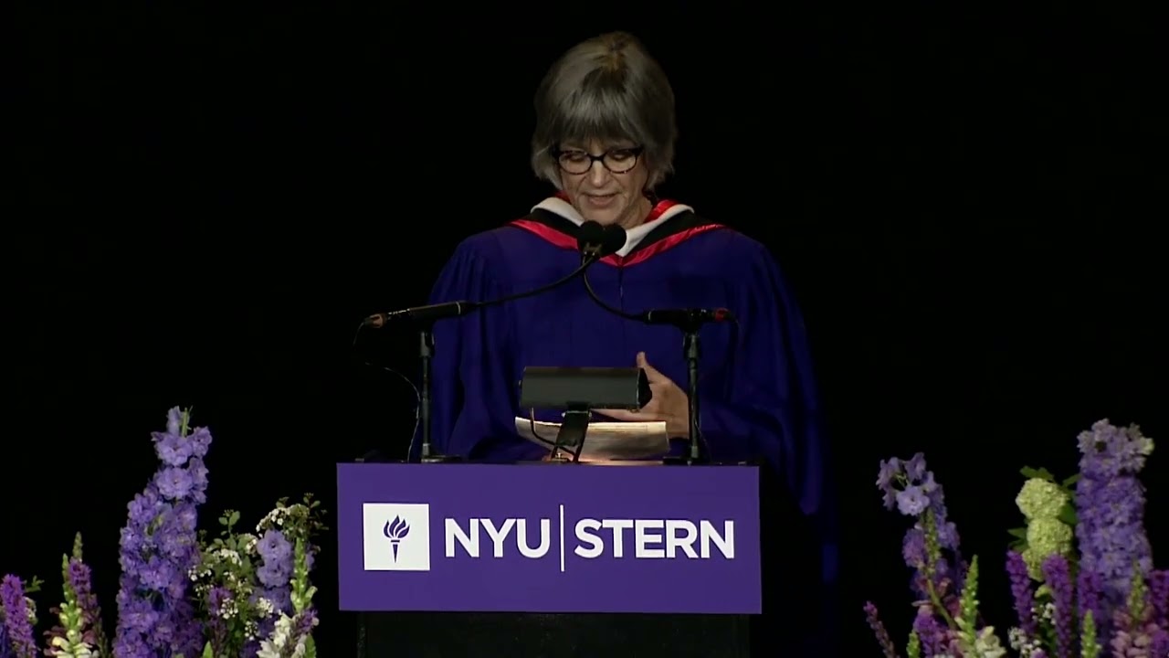 Professor Tensie Whelan (NYU 1980) | NYU Stern MBA and PhD Convocation, Class of 2025 — NYU Stern