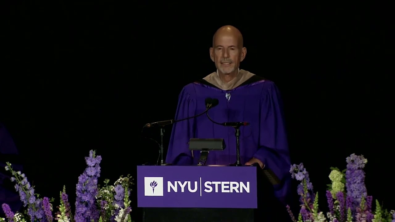 Keynote Speaker: Dietrich Becker (MBA ’91) | NYU Stern MBA and PhD Convocation, Class of 2025 — NYU Stern