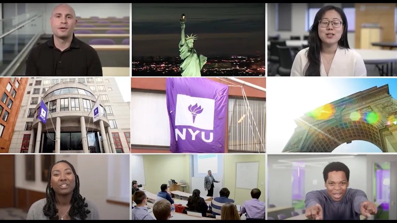 A Tribute Video Featuring Candidates from the MBA and PhD Class of 2024 — NYU Stern