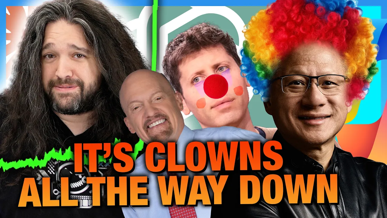 There Are No Non-Clowns in the Clown Car — Gamers Nexus