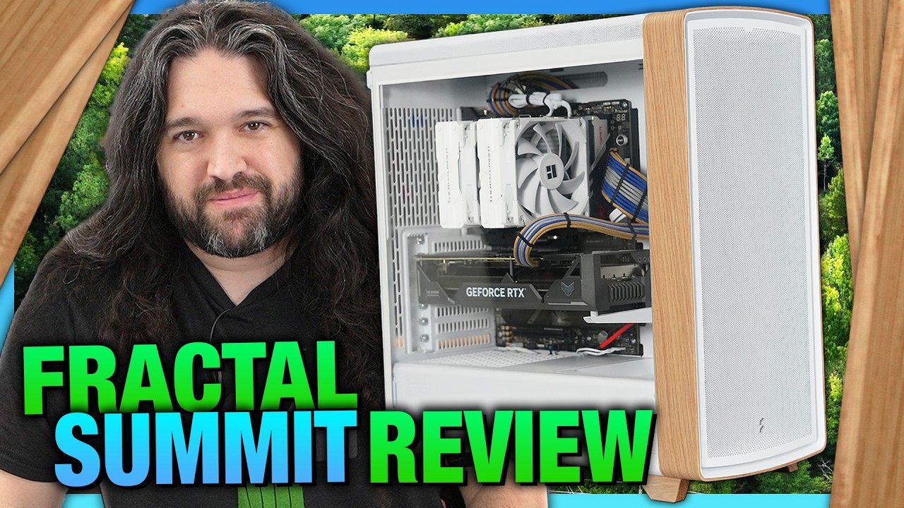 Fractal Summit Case Review | Thermal Benchmarks, Noise, & Cable Management — Gamers Nexus