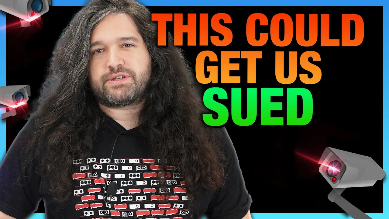 We Could Get Sued for This — Gamers Nexus