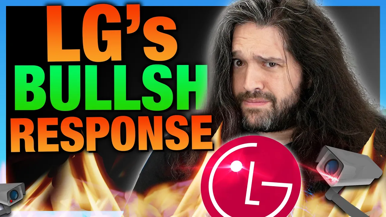 LG Says We're Fake News — Gamers Nexus