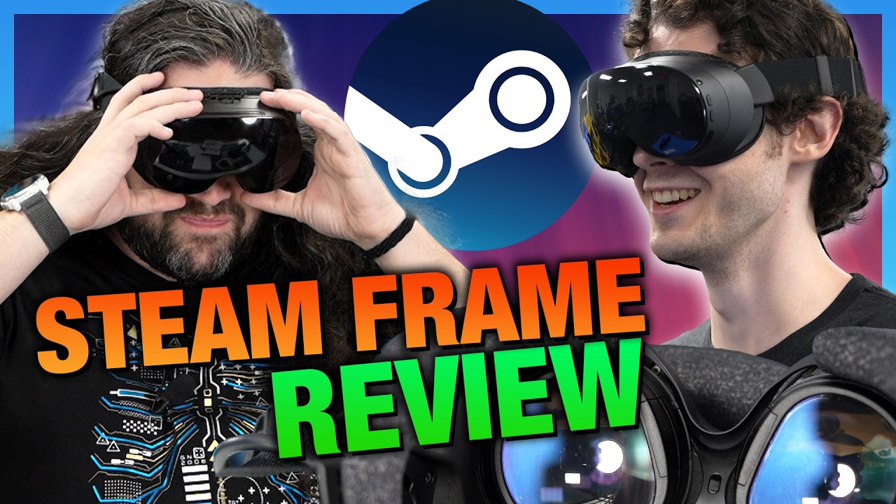 Valve Steam Frame VR Review vs. Meta Quest 3 | Privacy, Latency, & Benchmarks — Gamers Nexus