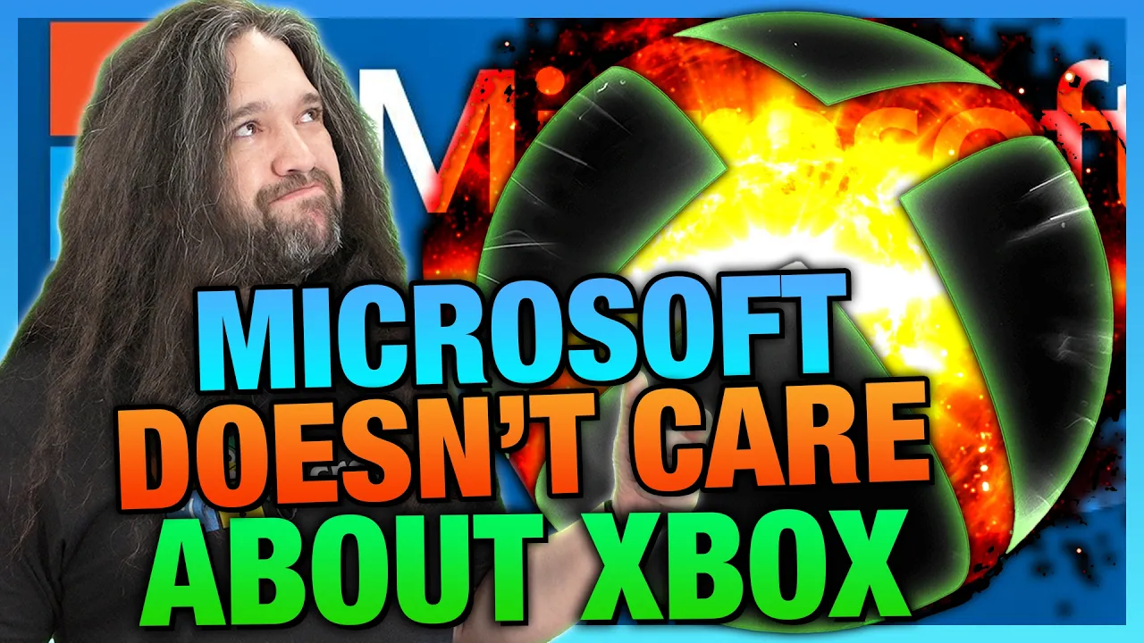 Microsoft Doesn't Care About Xbox — Gamers Nexus