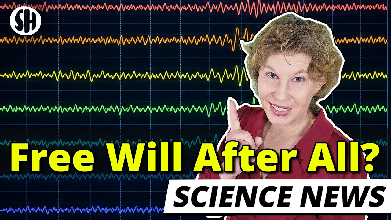 Neuroscience’s Case Against Free Will Is Falling Apart — Sabine Hossenfelder