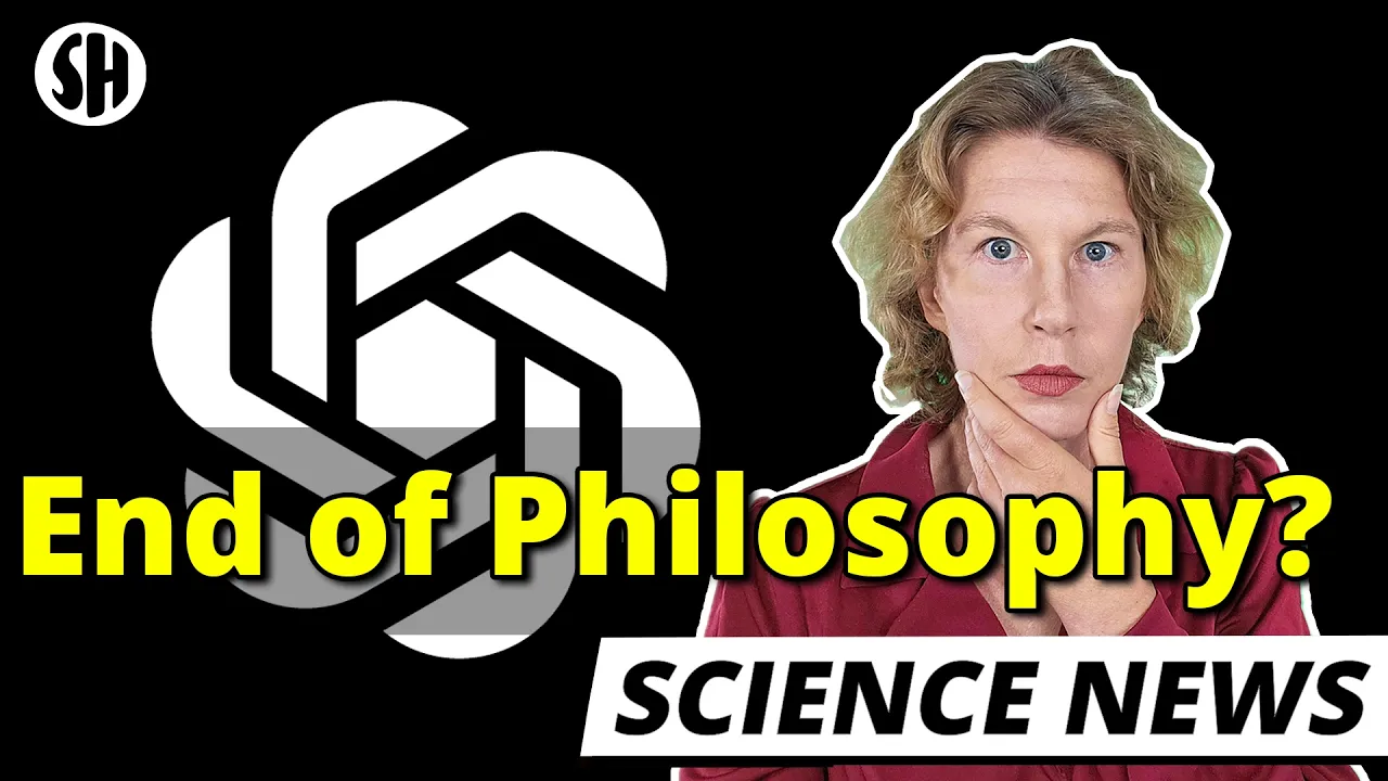 AI Will End Philosophy, Physicist Claims — Sabine Hossenfelder