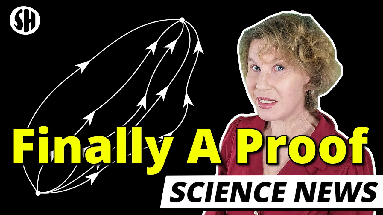 FINALLY: A Proof that Particles Take All Paths At Once? — Sabine Hossenfelder
