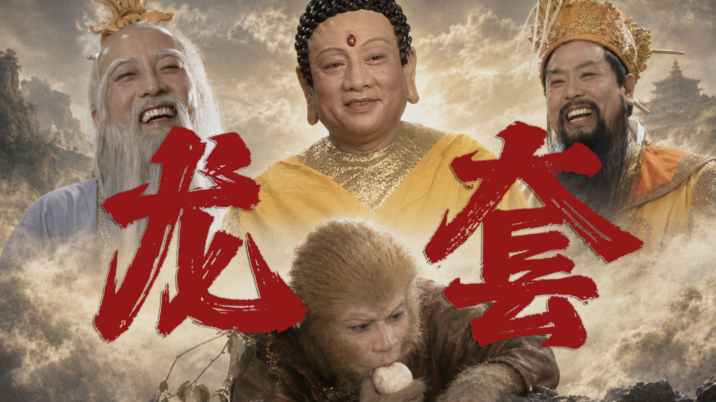 猴子只是龙套？《西游记》原著掩盖的神魔真相 — 啊粥粥啊粥