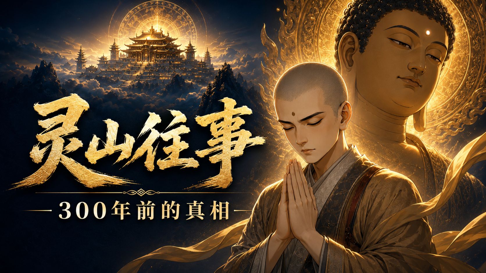 女鬼夜袭灵山？金蝉临危受命 |《灵山往事》P1 — 啊粥粥啊粥