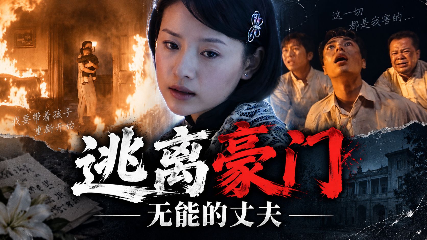 逃离豪门！《金粉世家》的原著小说有多残忍？| 《金粉世家》P3 — 啊粥粥啊粥