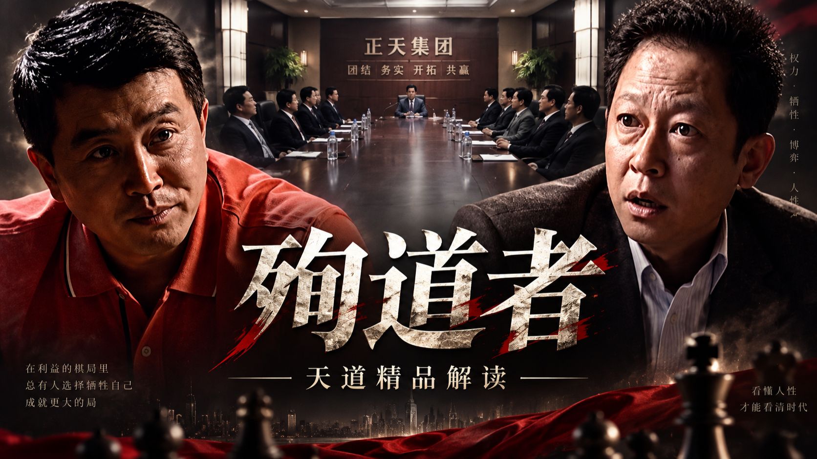 超越天道？殉道者丁元英的棋子人生 | 《天道》P1 — 啊粥粥啊粥
