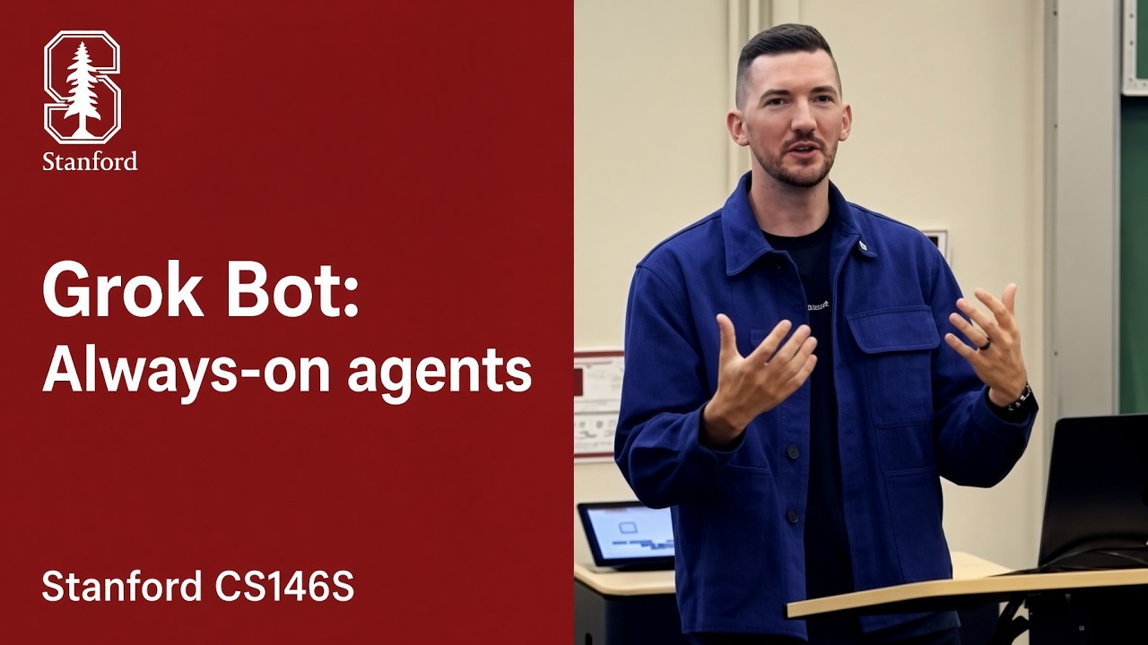 Stanford CS146S: How always-on agents work — leerob
