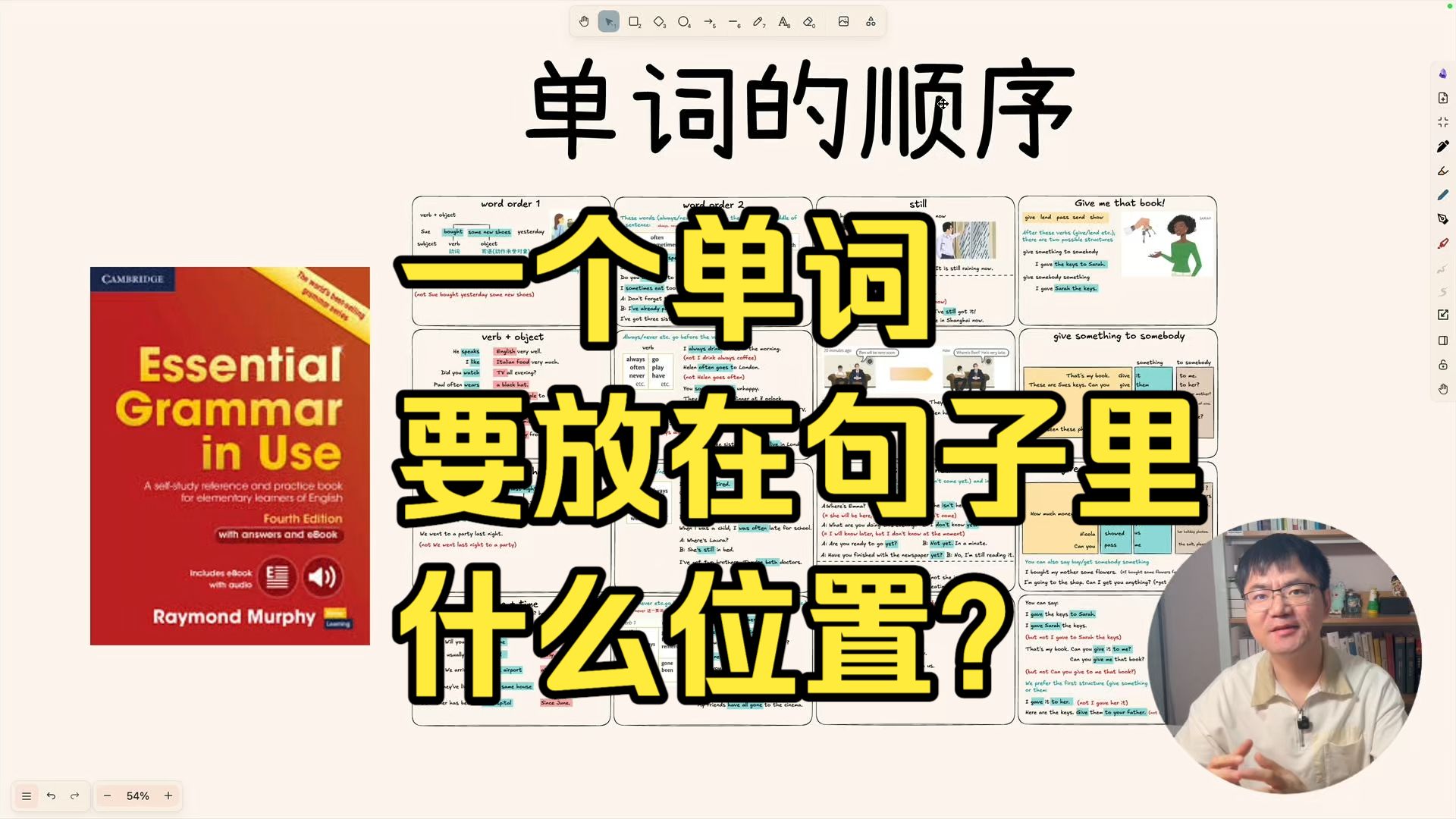 一个单词，在句子里应该放在什么位置? | 英语自学指北 21 周 — 逃离平庸