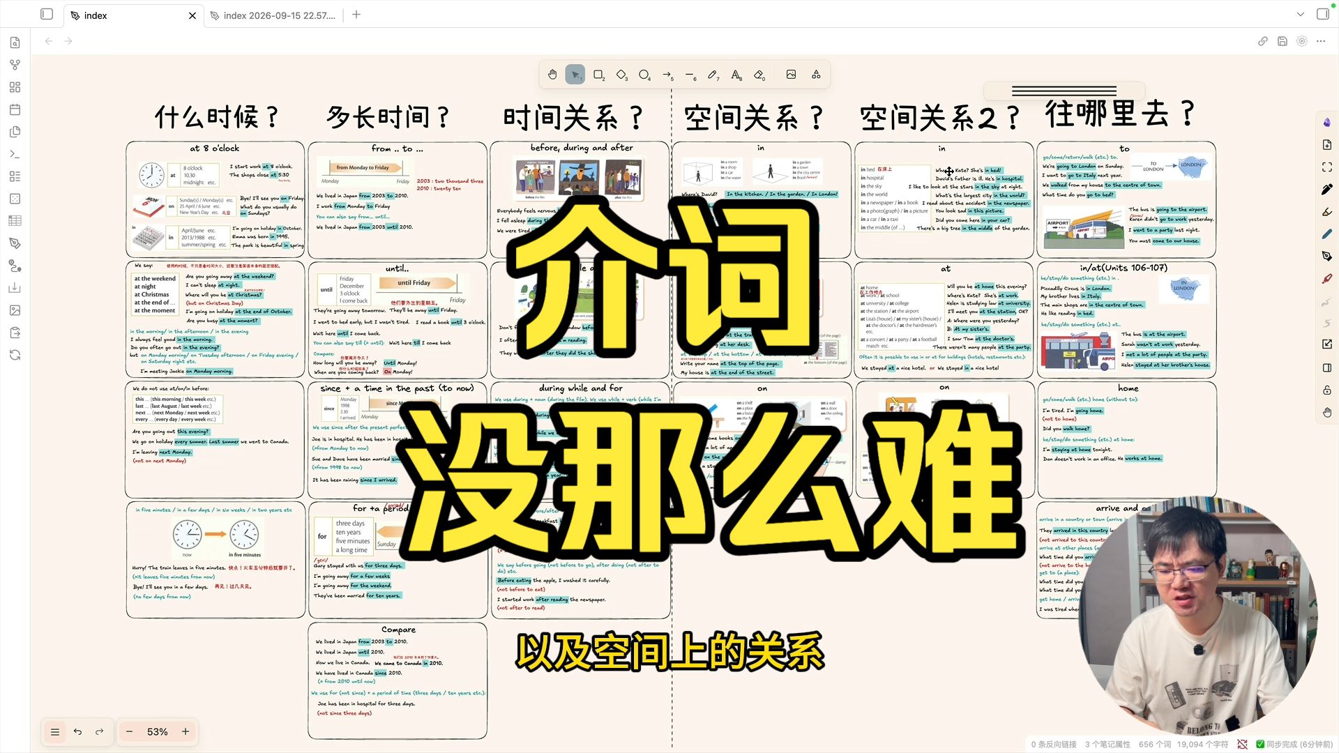 为什么是 at work，却是 in bed？英语介词到底怎么选 ｜ 英语自学指北第 23 周 — 逃离平庸