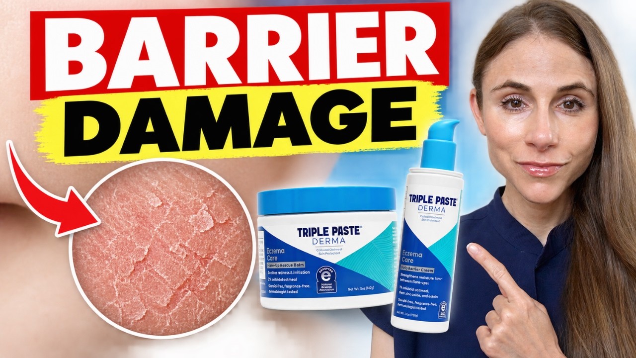 Your Skin Barrier Is Damaged. Now What? | Dermatologist Explains — Dr Dray