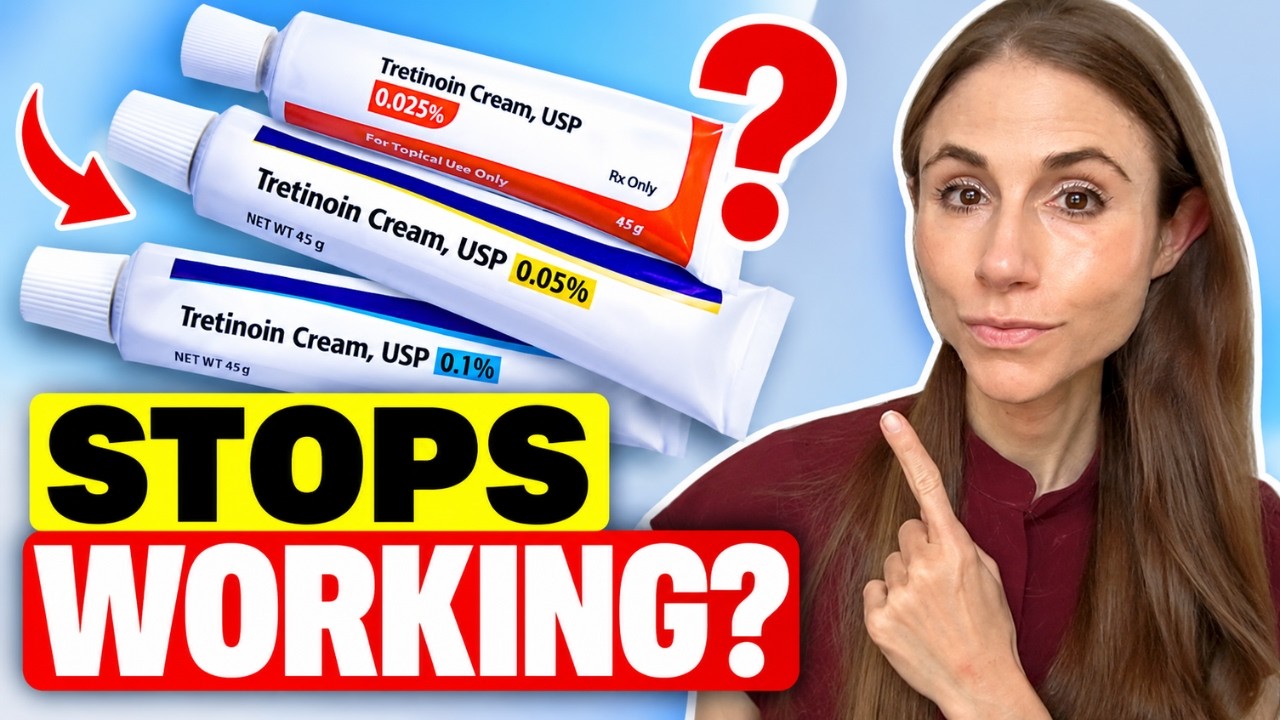 Does Your Skin Get Used to Retinol? The Truth About Skincare “Resistance” — Dr Dray